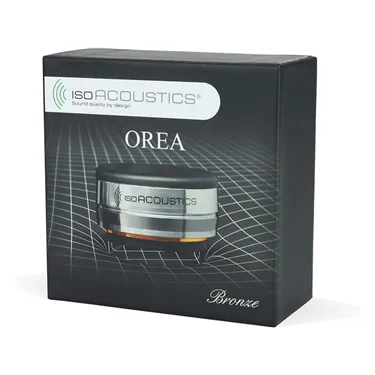 IsoAcoustics OREA Bronze — паковання однієї опори