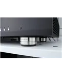 IsoAcoustics OREA Indigo — приклад встановлення, зовнішнє обладнання не входить до комплекту