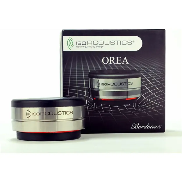 IsoAcoustics OREA Bordeaux — набір та паковання
