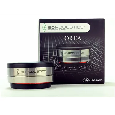 IsoAcoustics OREA Bordeaux — набір та паковання