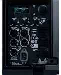 QSC K12.2 — роз’єми та підключення