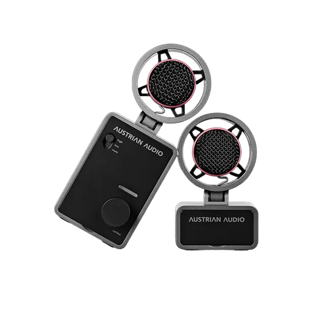 Austrian Audio MiCreator System Set — Studio і Satellite з набору