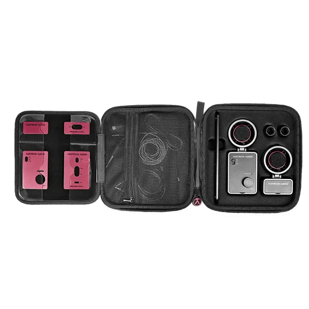 Austrian Audio MiCreator System Set — комплект у відкритому кейсі