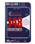 Radial J48 — вигляд зверху