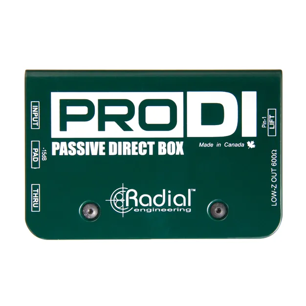 Radial ProDI — вигляд зверху