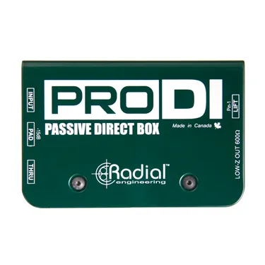 Radial ProDI — вигляд зверху