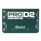 Radial ProD2 — вигляд зверху
