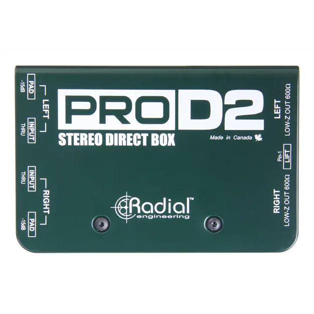 Radial ProD2 — вигляд зверху