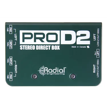 Radial ProD2 — вигляд зверху