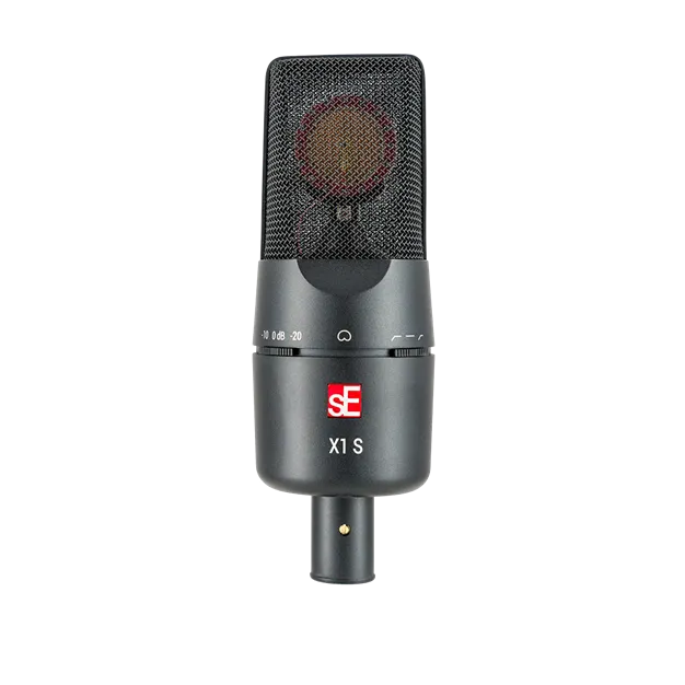 sE Electronics X1 S — конструкція, ілюстрація виробника