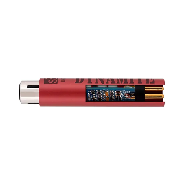 sE Electronics DM1 Dynamite — конструкція, ілюстрація виробника