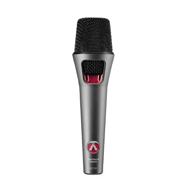 Austrian Audio OC707 — вигляд спереду