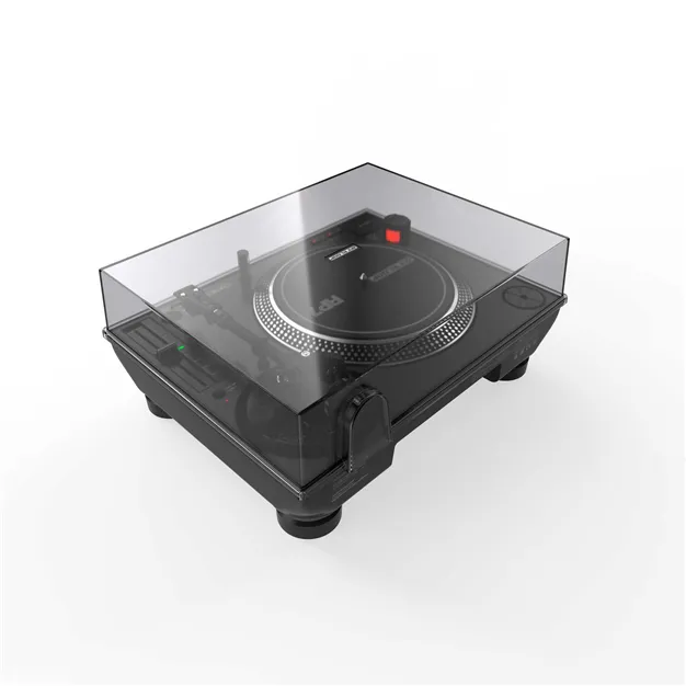 Reloop Dust Cover RP-7 — приклад використання, зовнішнє обладнання та платівки не входять до комплекту