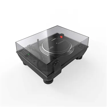 Reloop Dust Cover RP-7 — приклад використання, зовнішнє обладнання та платівки не входять до комплекту