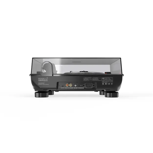 Reloop Dust Cover RP-7 — приклад використання, зовнішнє обладнання та платівки не входять до комплекту