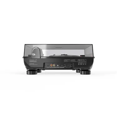 Reloop Dust Cover RP-7 — приклад використання, зовнішнє обладнання та платівки не входять до комплекту