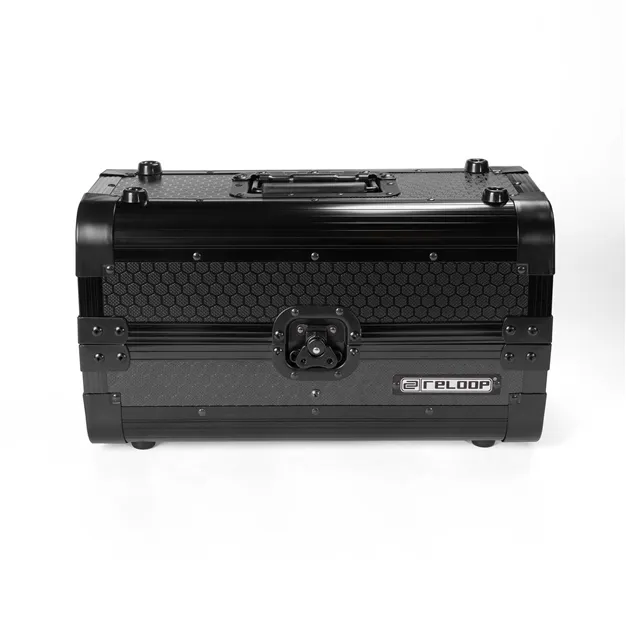 Reloop 7" Record Case 150 Black — вигляд спереду