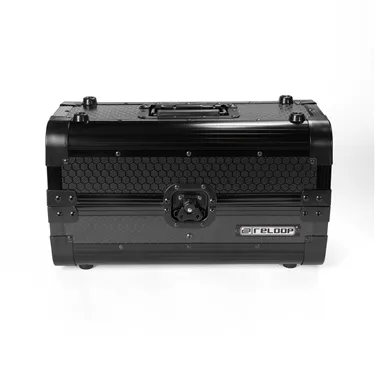 Reloop 7" Record Case 150 Black — вигляд спереду
