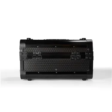 Reloop 7" Record Case 150 Black — вигляд ззаду