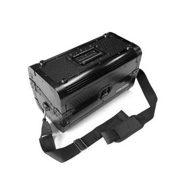 Reloop 7" Record Case 150 Black — з наплічним ременем