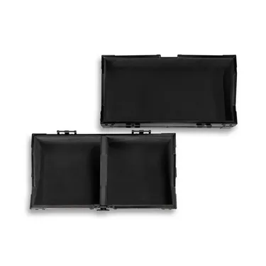 Reloop 7" Record Case 150 Black — вигляд зверху