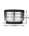 IsoAcoustics OREA Graphite — розміри опори