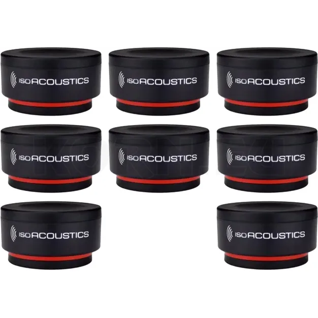 IsoAcoustics ISO-PUCK mini — вигляд спереду