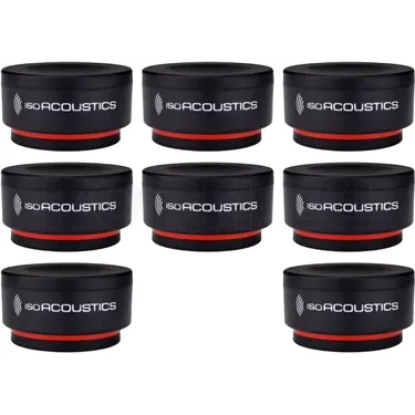 IsoAcoustics ISO-PUCK mini — вигляд спереду