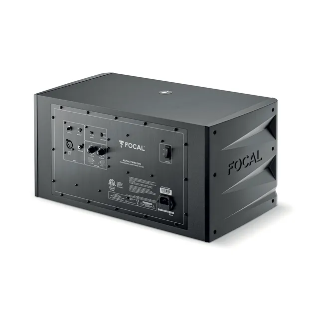 Focal Alpha Twin Evo — вигляд ззаду
