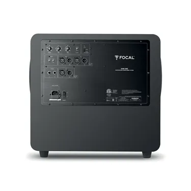 Focal Sub One — роз’єми та підключення