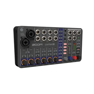 Zoom LiveTrak L6 — загальний вигляд