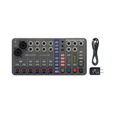 Zoom LiveTrak L6 — комплект