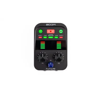 Zoom PodTrak P2 — вигляд зверху