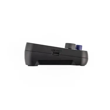 Zoom PodTrak P2 — бік входу мікрофона 1
