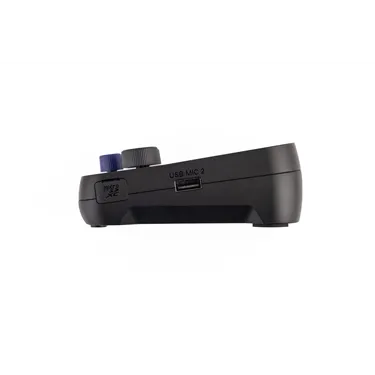 Zoom PodTrak P2 — бік входу мікрофона 2