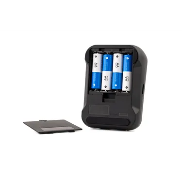 Zoom PodTrak P2 — батарейний відсік