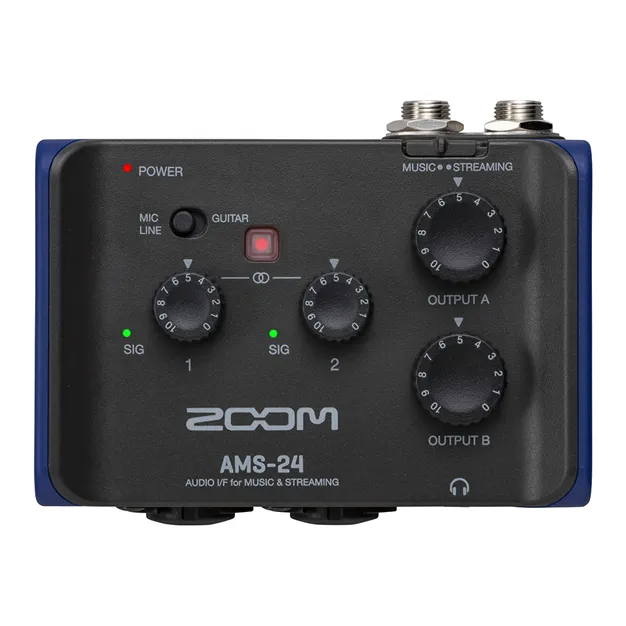 Zoom AMS-24 — вигляд зверху
