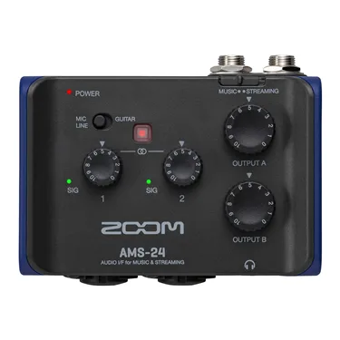 Zoom AMS-24 — вигляд зверху