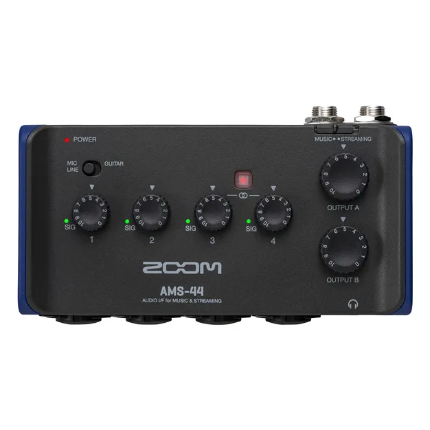 Zoom AMS-44 — вигляд зверху