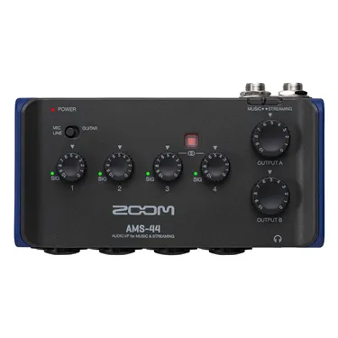 Zoom AMS-44 — вигляд зверху