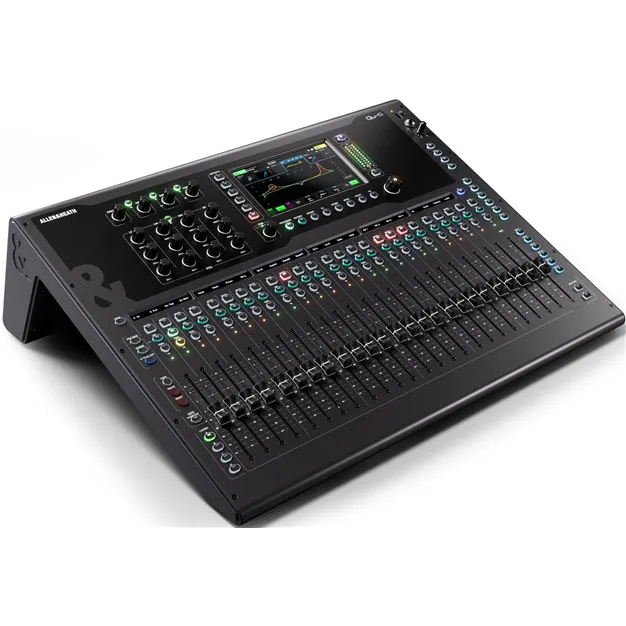 Allen & Heath Qu-6 — загальний вигляд
