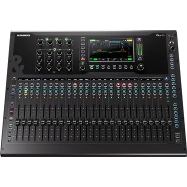 Allen & Heath Qu-6 — вигляд зверху