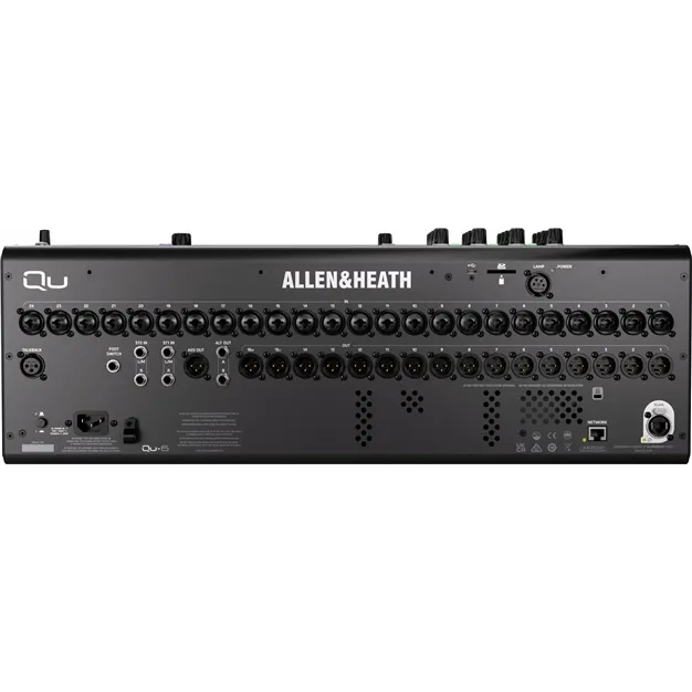 Allen & Heath Qu-6 — вигляд ззаду