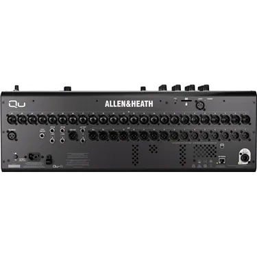 Allen & Heath Qu-6 — вигляд ззаду