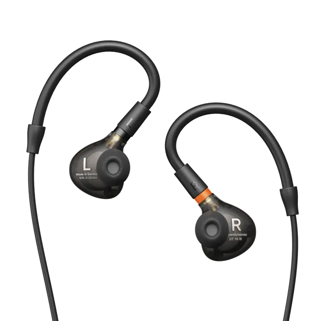 Beyerdynamic DT 70 IE — внутрішній бік навушників