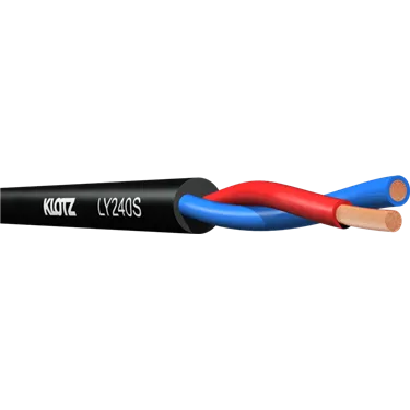 Klotz LY240S — будова кабелю