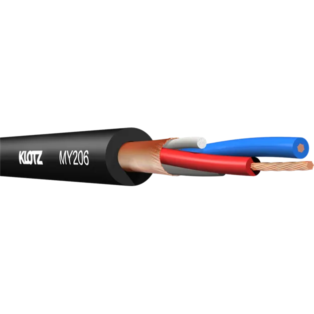 Klotz MY206SW — будова кабелю