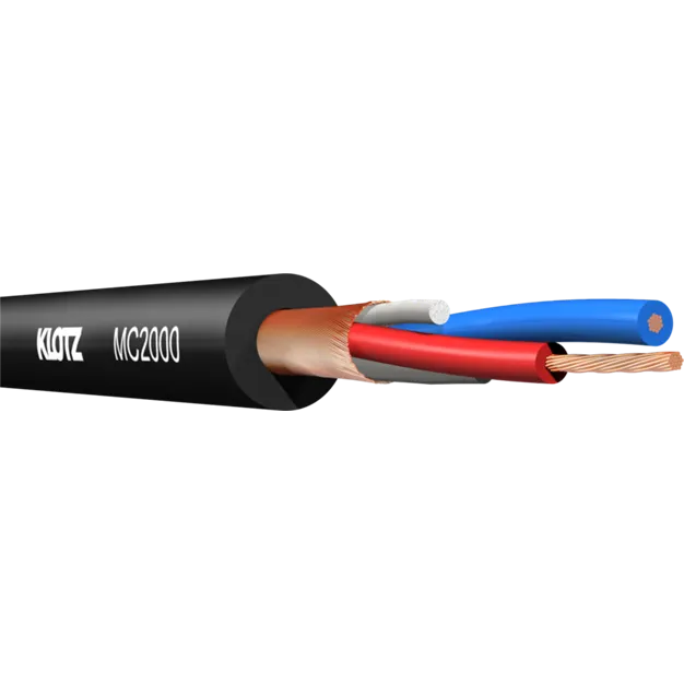 Klotz MC2000SW — будова кабелю