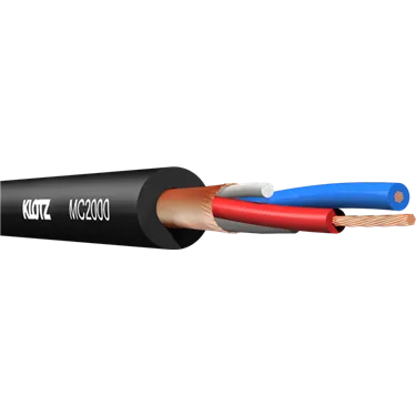 Klotz MC2000SW — будова кабелю