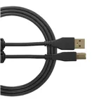 UDG Ultimate Audio Cable USB 2.0 A-B Straight 1m Black (U95001BL) — загальний вигляд